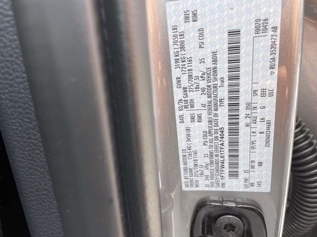 2026 Iconic Silver Metallic Ford F-150 Tremor 4X4 Truck