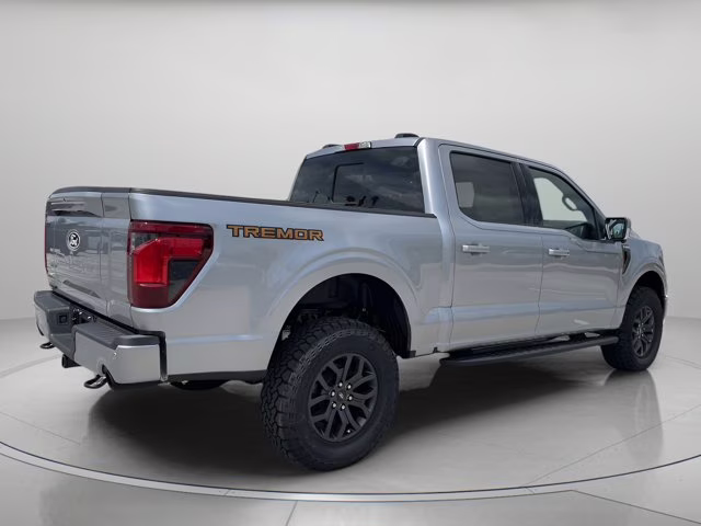 2026 Iconic Silver Metallic Ford F-150 Tremor 4X4 Truck