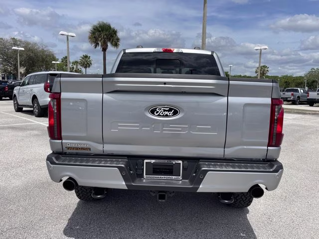 2026 Iconic Silver Metallic Ford F-150 Tremor 4X4 Truck