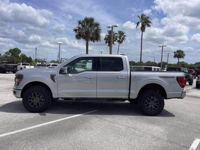 2026 Iconic Silver Metallic Ford F-150 Tremor 4X4 Truck