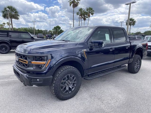 2026 Antimatter Blue Metallic Ford F-150 Tremor 4X4 Truck