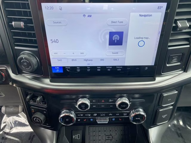 2026 Antimatter Blue Metallic Ford F-150 Tremor 4X4 Truck