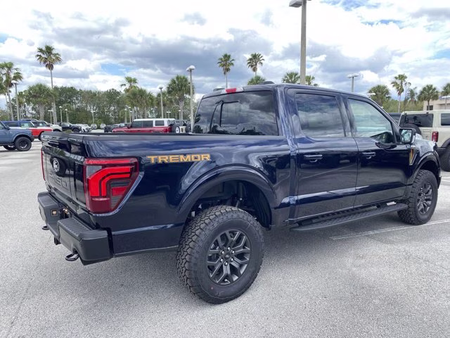 2026 Antimatter Blue Metallic Ford F-150 Tremor 4X4 Truck