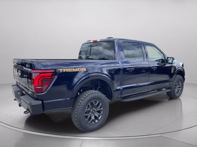 2026 Antimatter Blue Metallic Ford F-150 Tremor 4X4 Truck