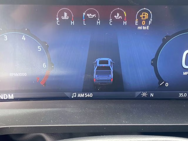 2026 Antimatter Blue Metallic Ford F-150 Tremor 4X4 Truck