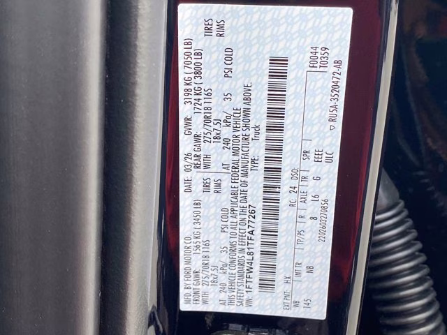 2026 Antimatter Blue Metallic Ford F-150 Tremor 4X4 Truck