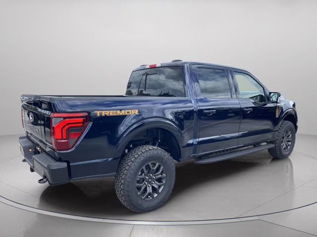 2026 Antimatter Blue Metallic Ford F-150 Tremor 4X4 Truck