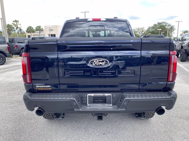 2026 Antimatter Blue Metallic Ford F-150 Tremor 4X4 Truck