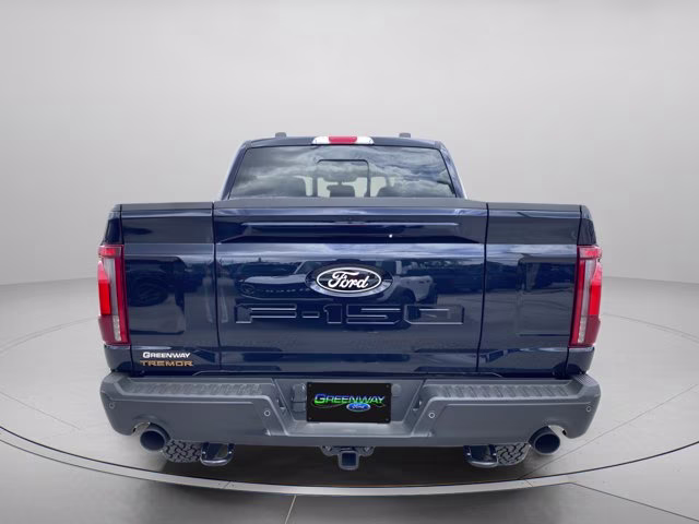 2026 Antimatter Blue Metallic Ford F-150 Tremor 4X4 Truck