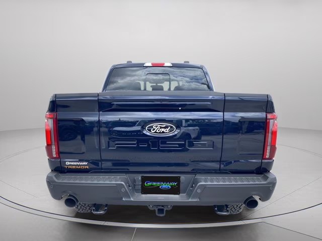 2026 Antimatter Blue Metallic Ford F-150 Tremor 4X4 Truck