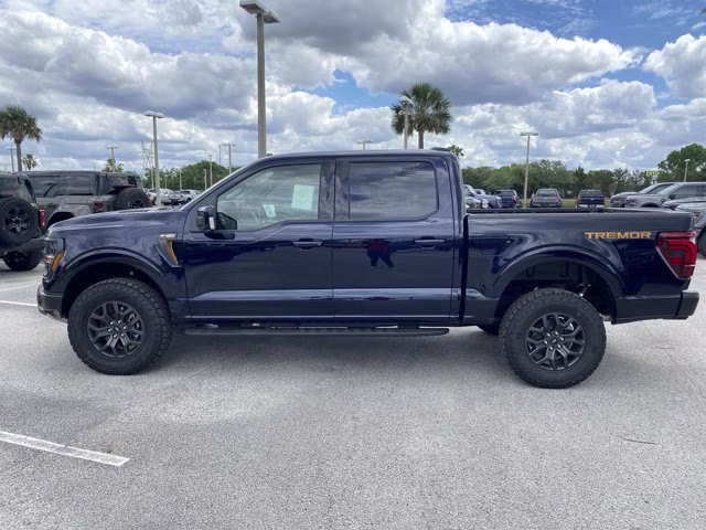 2026 Antimatter Blue Metallic Ford F-150 Tremor 4X4 Truck