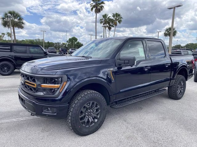 2026 Antimatter Blue Metallic Ford F-150 Tremor 4X4 Truck