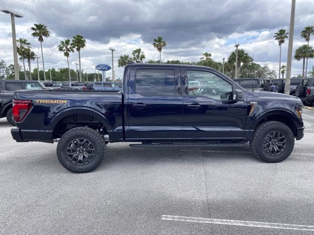 2026 Antimatter Blue Metallic Ford F-150 Tremor 4X4 Truck