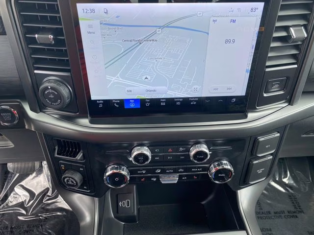 2026 Antimatter Blue Metallic Ford F-150 Tremor 4X4 Truck