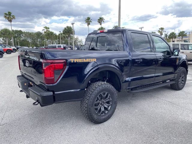 2026 Antimatter Blue Metallic Ford F-150 Tremor 4X4 Truck