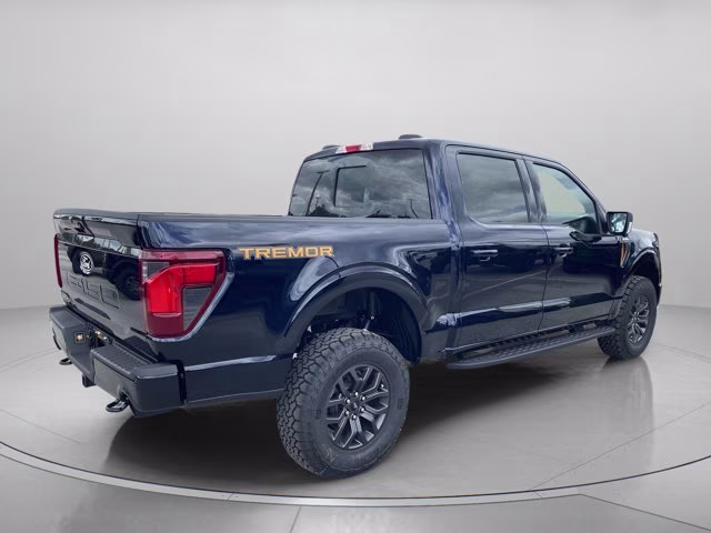 2026 Antimatter Blue Metallic Ford F-150 Tremor 4X4 Truck