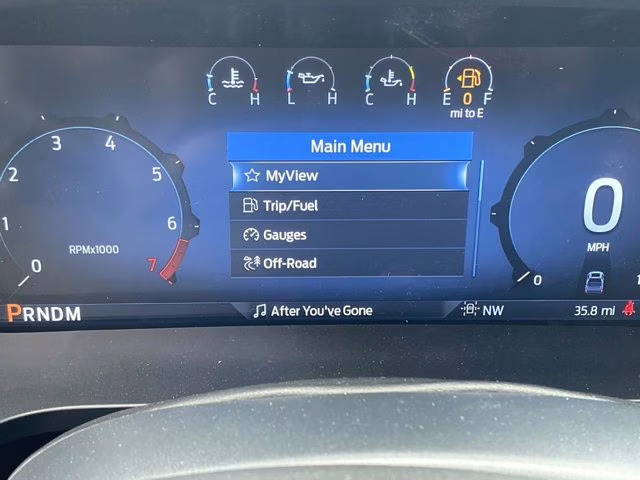 2026 Antimatter Blue Metallic Ford F-150 Tremor 4X4 Truck