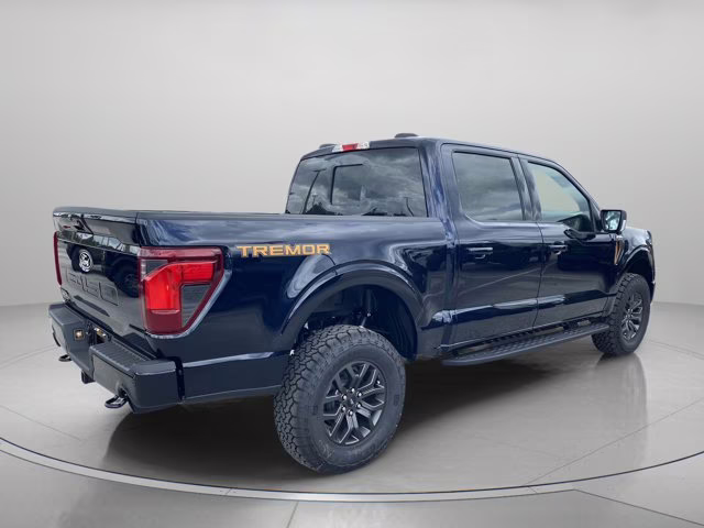 2026 Antimatter Blue Metallic Ford F-150 Tremor 4X4 Truck