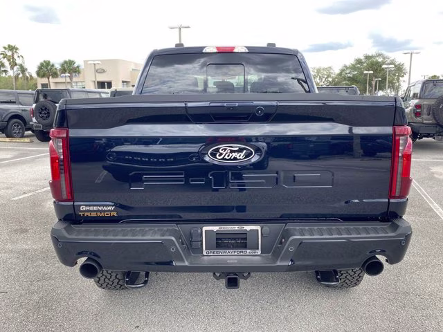 2026 Antimatter Blue Metallic Ford F-150 Tremor 4X4 Truck