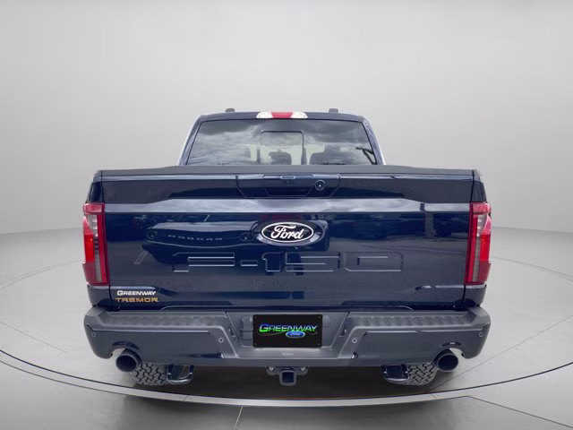 2026 Antimatter Blue Metallic Ford F-150 Tremor 4X4 Truck