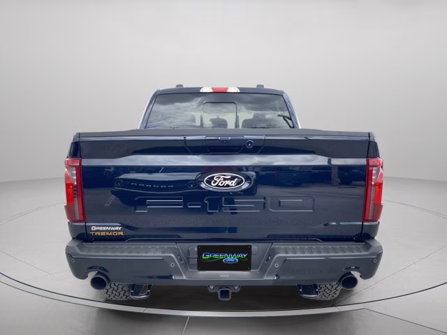 2026 Antimatter Blue Metallic Ford F-150 Tremor 4X4 Truck