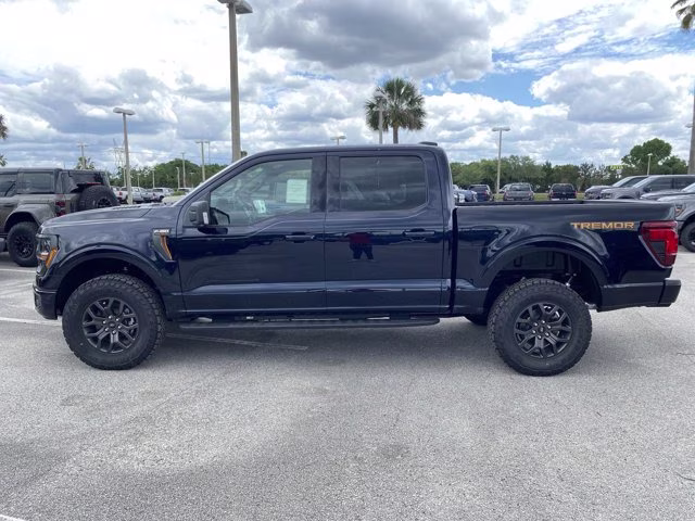 2026 Antimatter Blue Metallic Ford F-150 Tremor 4X4 Truck
