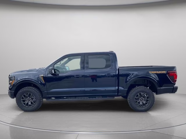 2026 Antimatter Blue Metallic Ford F-150 Tremor 4X4 Truck