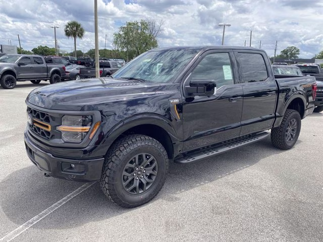 2026 Agate Black Metallic Ford F-150 Tremor 4X4 Truck