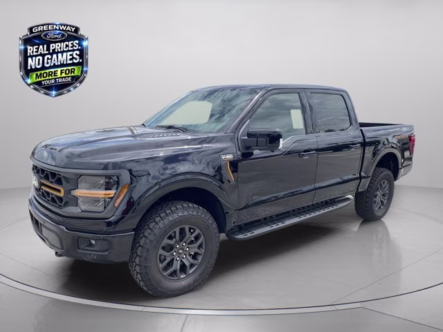 2026 Agate Black Metallic Ford F-150 Tremor 4X4 Truck