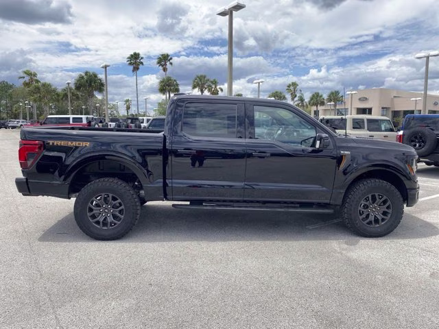 2026 Agate Black Metallic Ford F-150 Tremor 4X4 Truck