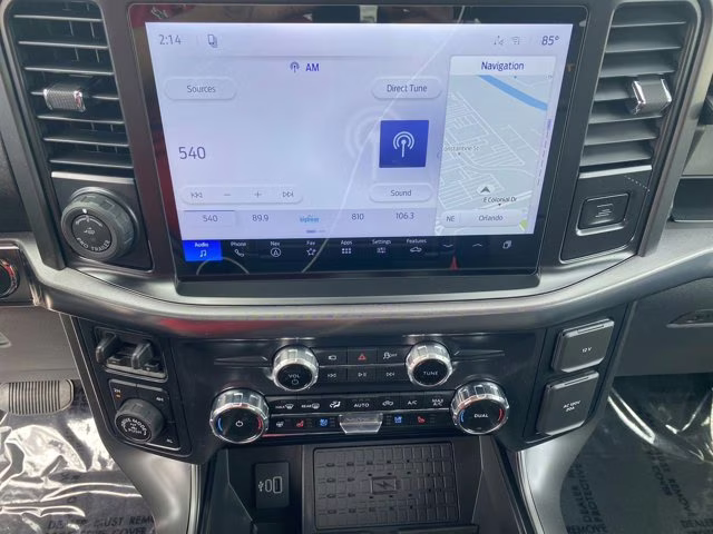 2026 Agate Black Metallic Ford F-150 Tremor 4X4 Truck