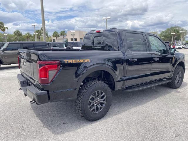2026 Agate Black Metallic Ford F-150 Tremor 4X4 Truck