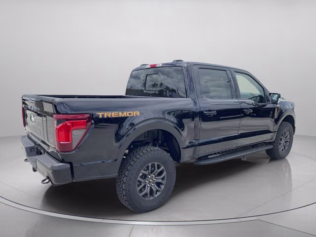 2026 Agate Black Metallic Ford F-150 Tremor 4X4 Truck