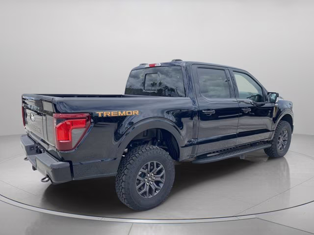 2026 Agate Black Metallic Ford F-150 Tremor 4X4 Truck