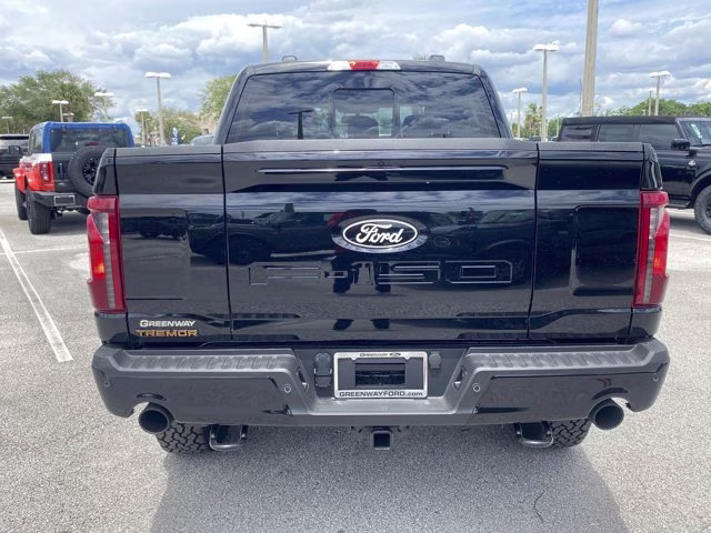2026 Agate Black Metallic Ford F-150 Tremor 4X4 Truck