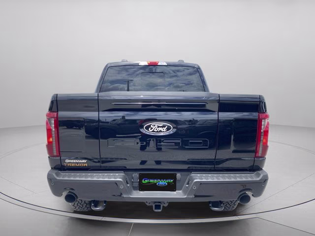 2026 Agate Black Metallic Ford F-150 Tremor 4X4 Truck