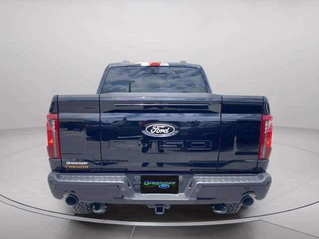 2026 Agate Black Metallic Ford F-150 Tremor 4X4 Truck