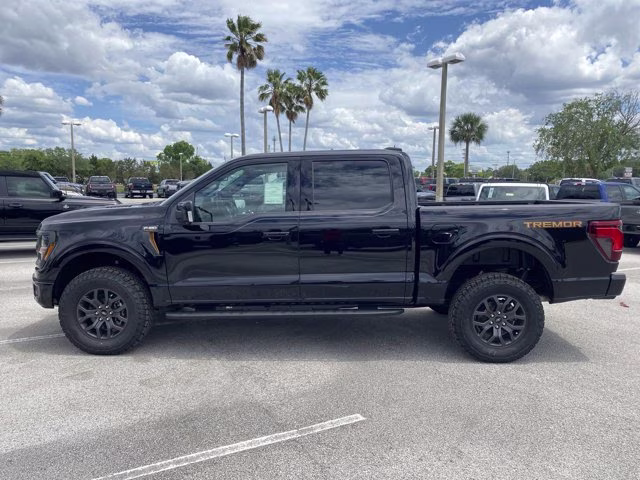 2026 Agate Black Metallic Ford F-150 Tremor 4X4 Truck
