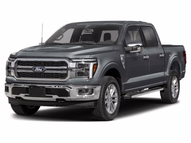 2026 Carbonized Gray Metallic Ford F-150 LARIAT 4X4 Truck