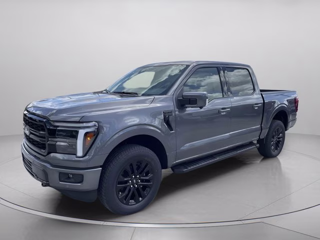 2026 Carbonized Gray Metallic Ford F-150 LARIAT 4X4 Truck