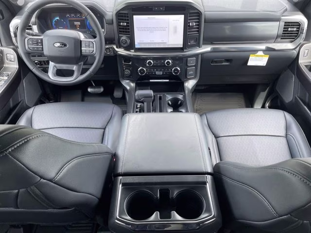 2026 Carbonized Gray Metallic Ford F-150 LARIAT 4X4 Truck