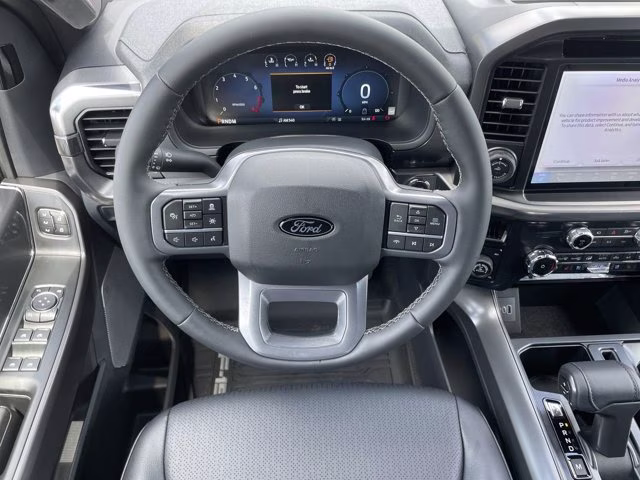 2026 Carbonized Gray Metallic Ford F-150 LARIAT 4X4 Truck