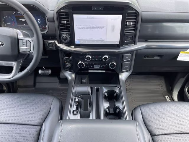 2026 Carbonized Gray Metallic Ford F-150 LARIAT 4X4 Truck