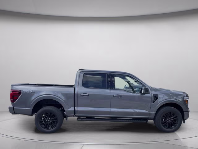 2026 Carbonized Gray Metallic Ford F-150 LARIAT 4X4 Truck