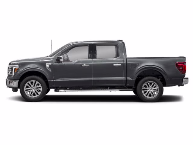 2026 Carbonized Gray Metallic Ford F-150 LARIAT 4X4 Truck