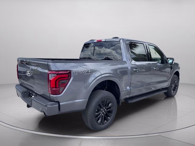 2026 Carbonized Gray Metallic Ford F-150 LARIAT 4X4 Truck