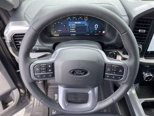 2026 Carbonized Gray Metallic Ford F-150 LARIAT 4X4 Truck