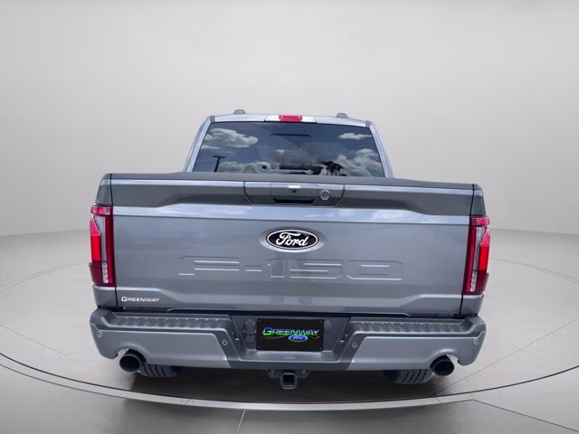 2026 Carbonized Gray Metallic Ford F-150 LARIAT 4X4 Truck