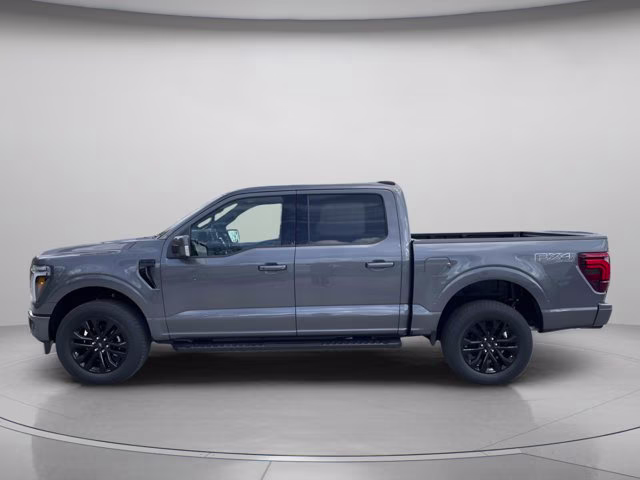 2026 Carbonized Gray Metallic Ford F-150 LARIAT 4X4 Truck
