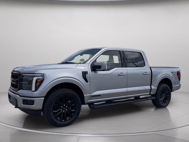 2026 Iconic Silver Metallic Ford F-150 LARIAT 4X4 Truck